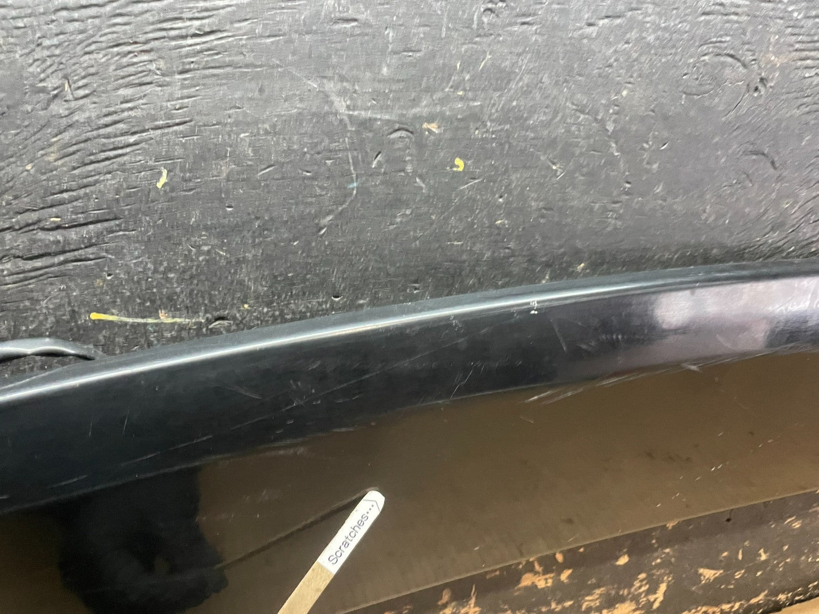 2008-2011 Subaru Impreza Hatchback Rear Upper Tailgate Roof Spoiler OEM Y1921 DG4