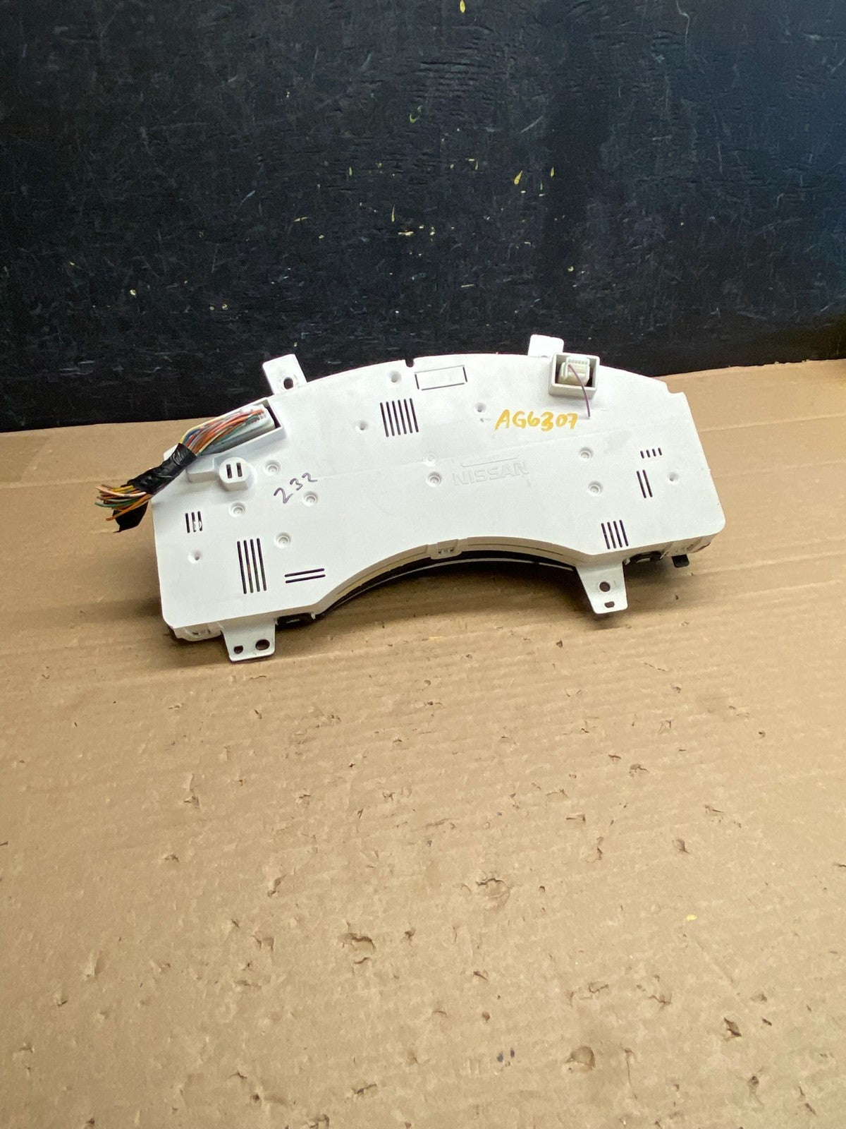 2005 to 2007 Nissan Armada Speedometer Cluster Gauge ag6307 DG6