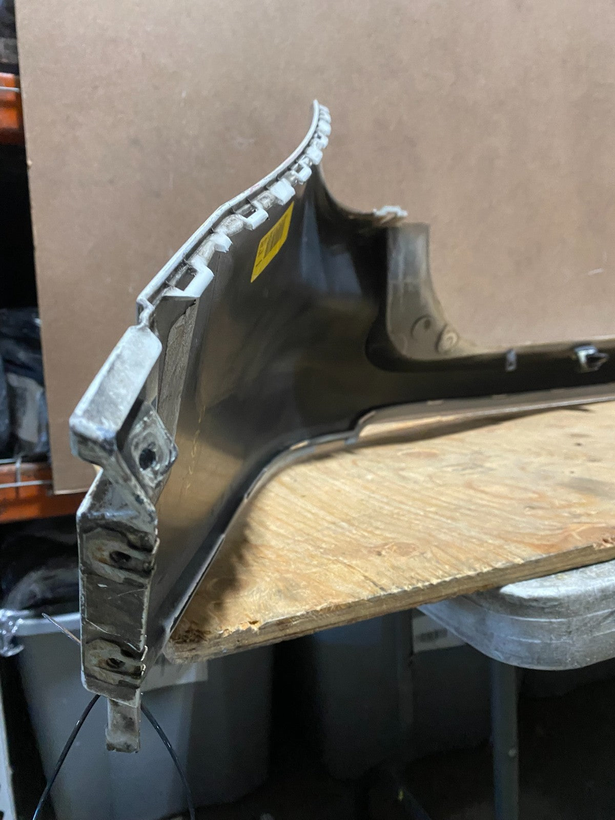 2011 to 2015 Ford Explorer Rear Upper Bumper Cover T6675 PS7