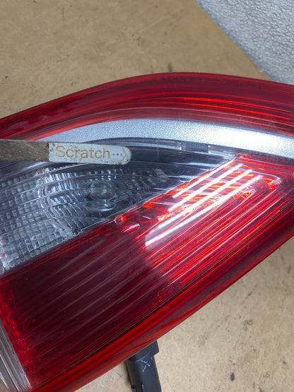 2013 to 2016 Ford Escape Right Passenger RH Side Inner Tail Light OEM X5174 DW3