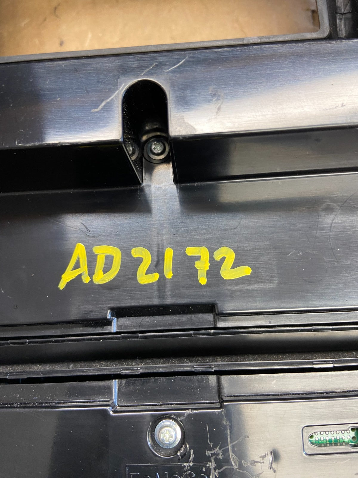 2016 to 2019 Ford Explorer Radio Climate Control Trim Bezel Panel ad2172 DG6
