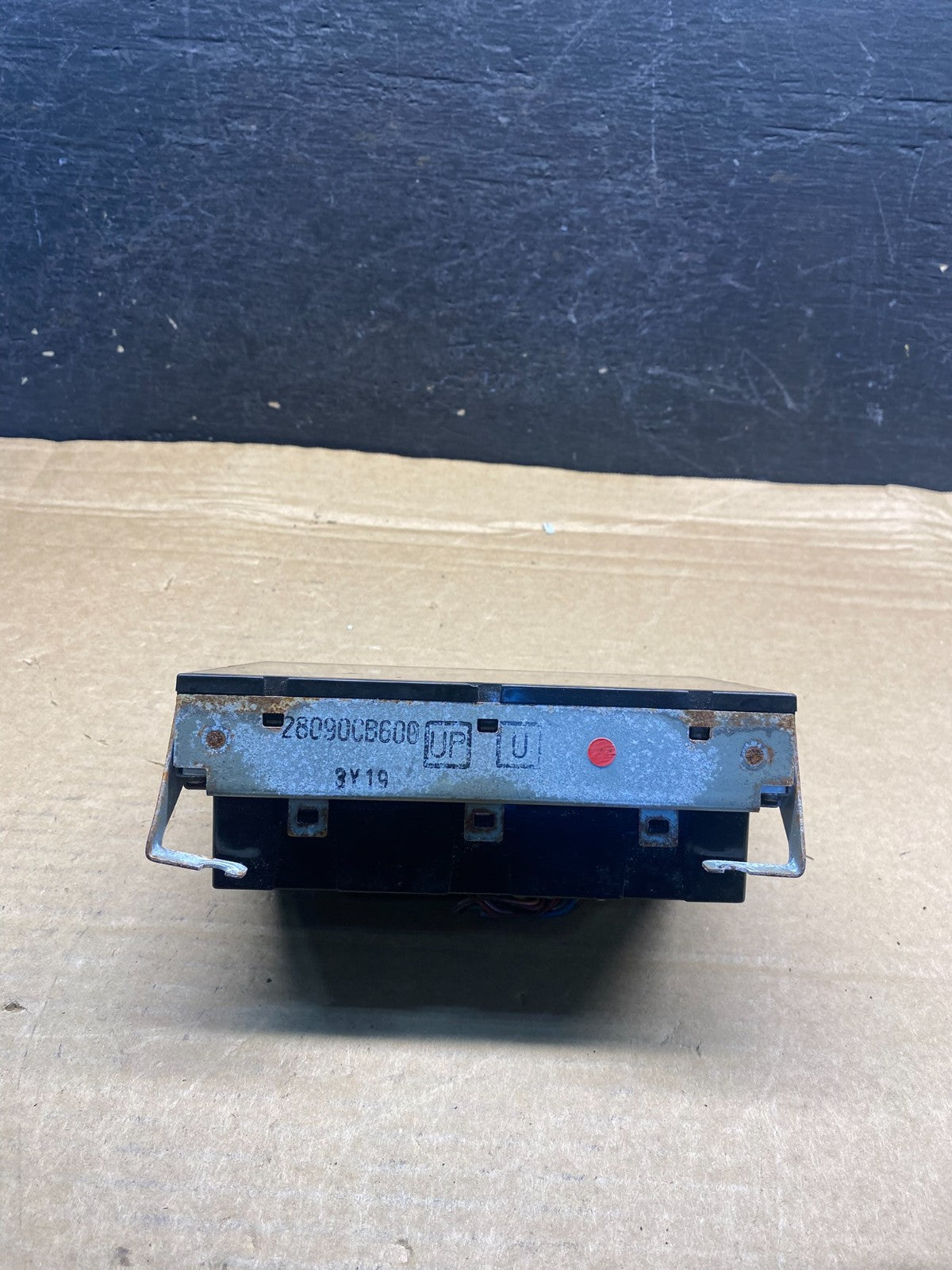 2003 - 2004 Nissan Murano AM FM Radio Screen Display ah4815 DG1