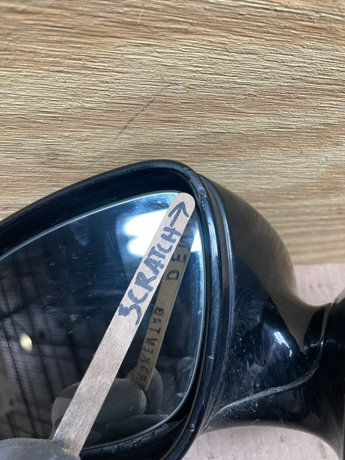 2006 2007 2008 Mercedes CLS550 Left Driver LH Side Door Mirror A6624 DG17