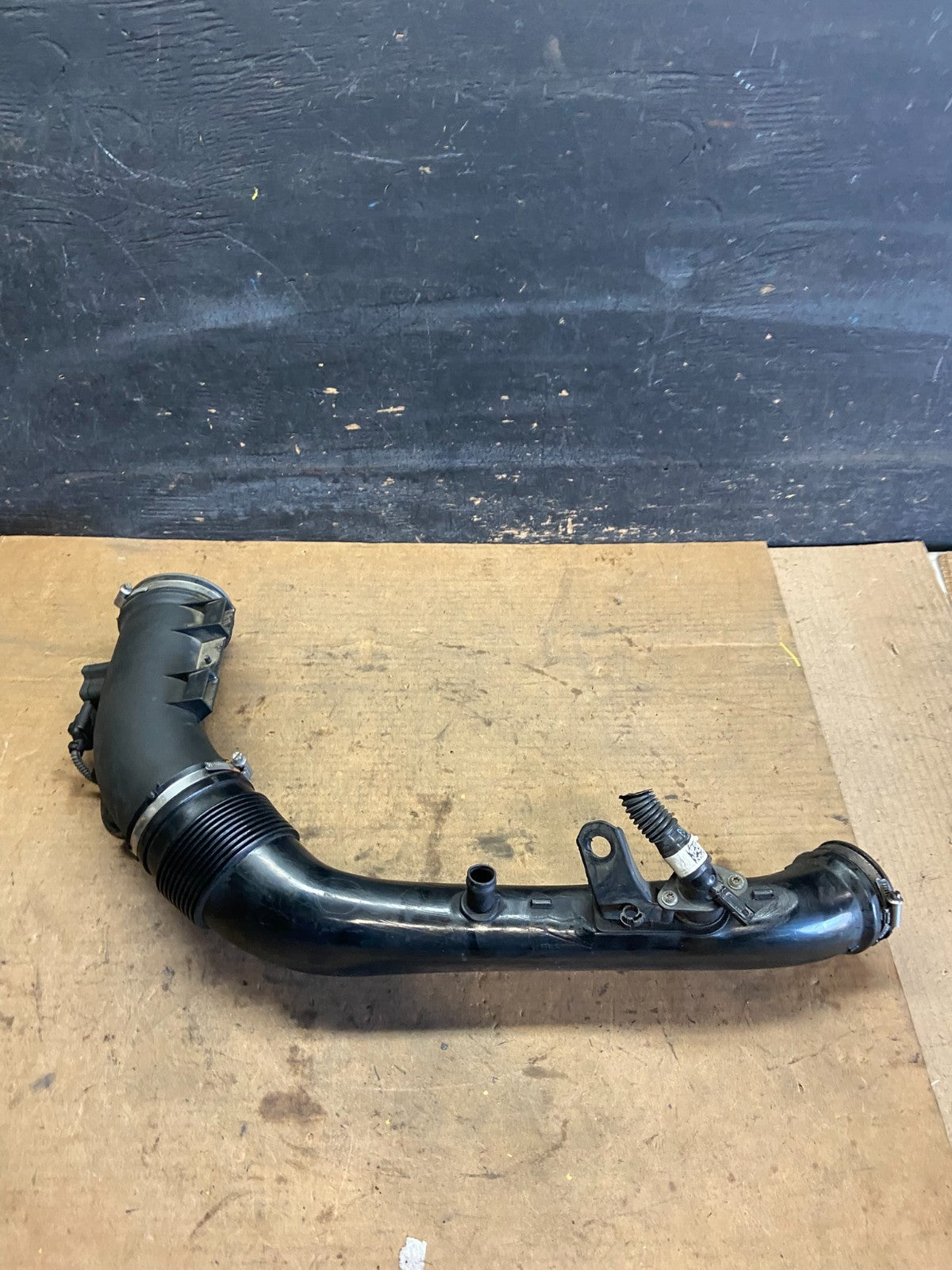BMW F10 535I N55 Engine Air Cleaner Intake Duct Hose Tube Pipe OEM R03371