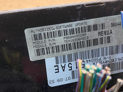 2005 Grand Cherokee Engine Computer 4.7L ECM ECU P56044552AM ad9465 DG2