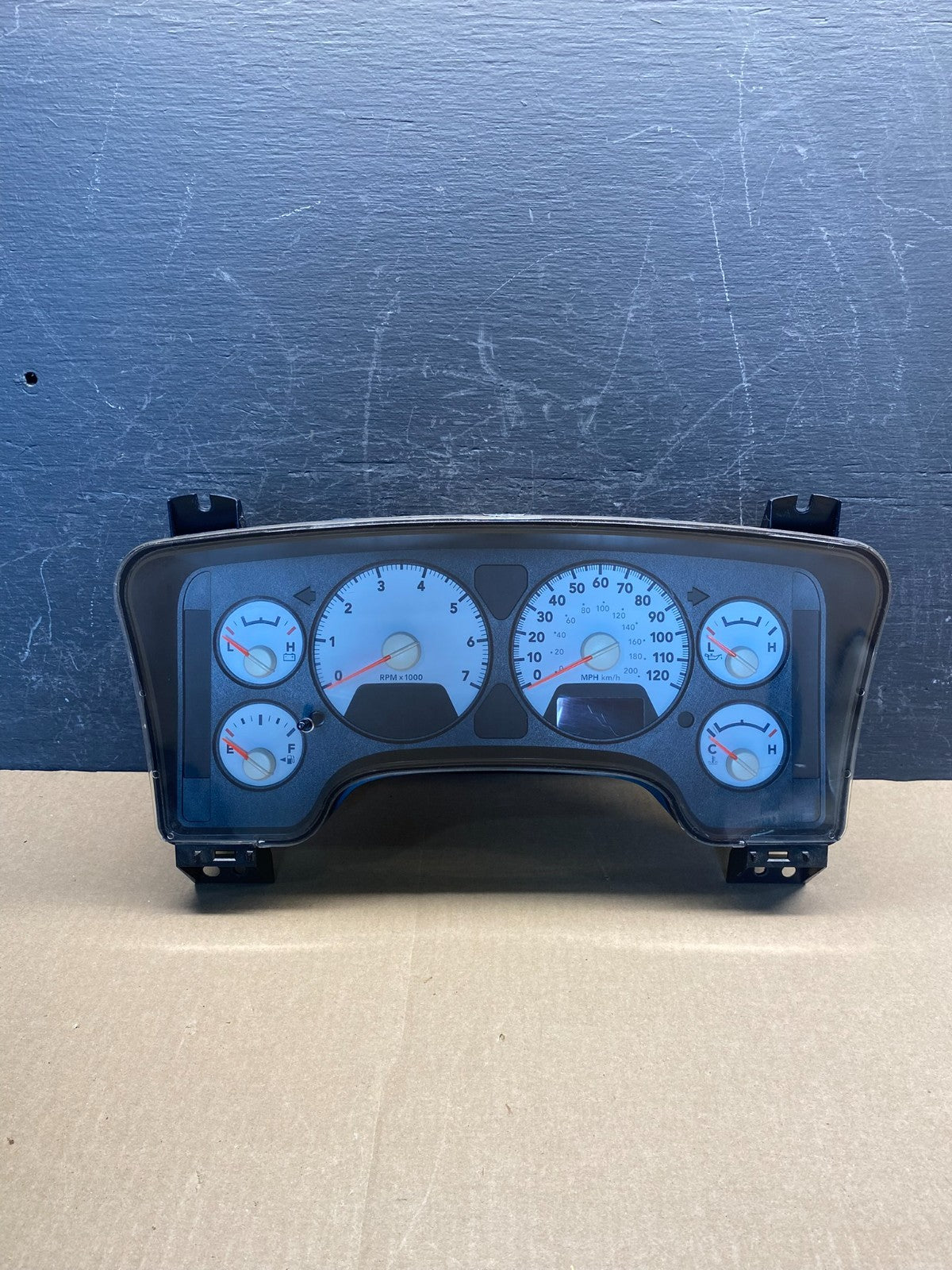 2007 Dodge Ram 1500 Instrument Speedometer Gauge Cluster AG3879 DG0
