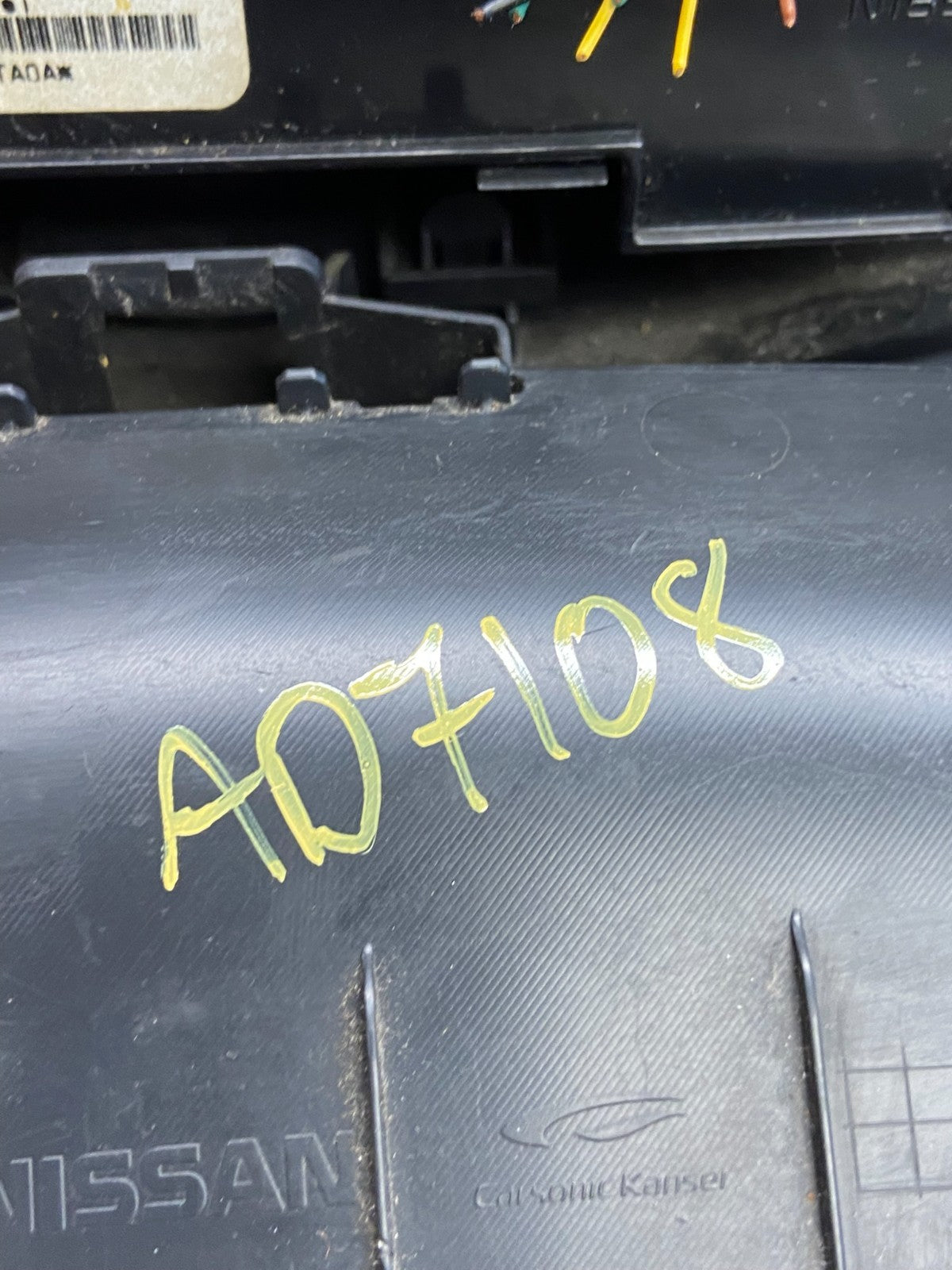 2013 2014 2015 Nissan Altima A/C Temperature Climate Control AD7108 DG6