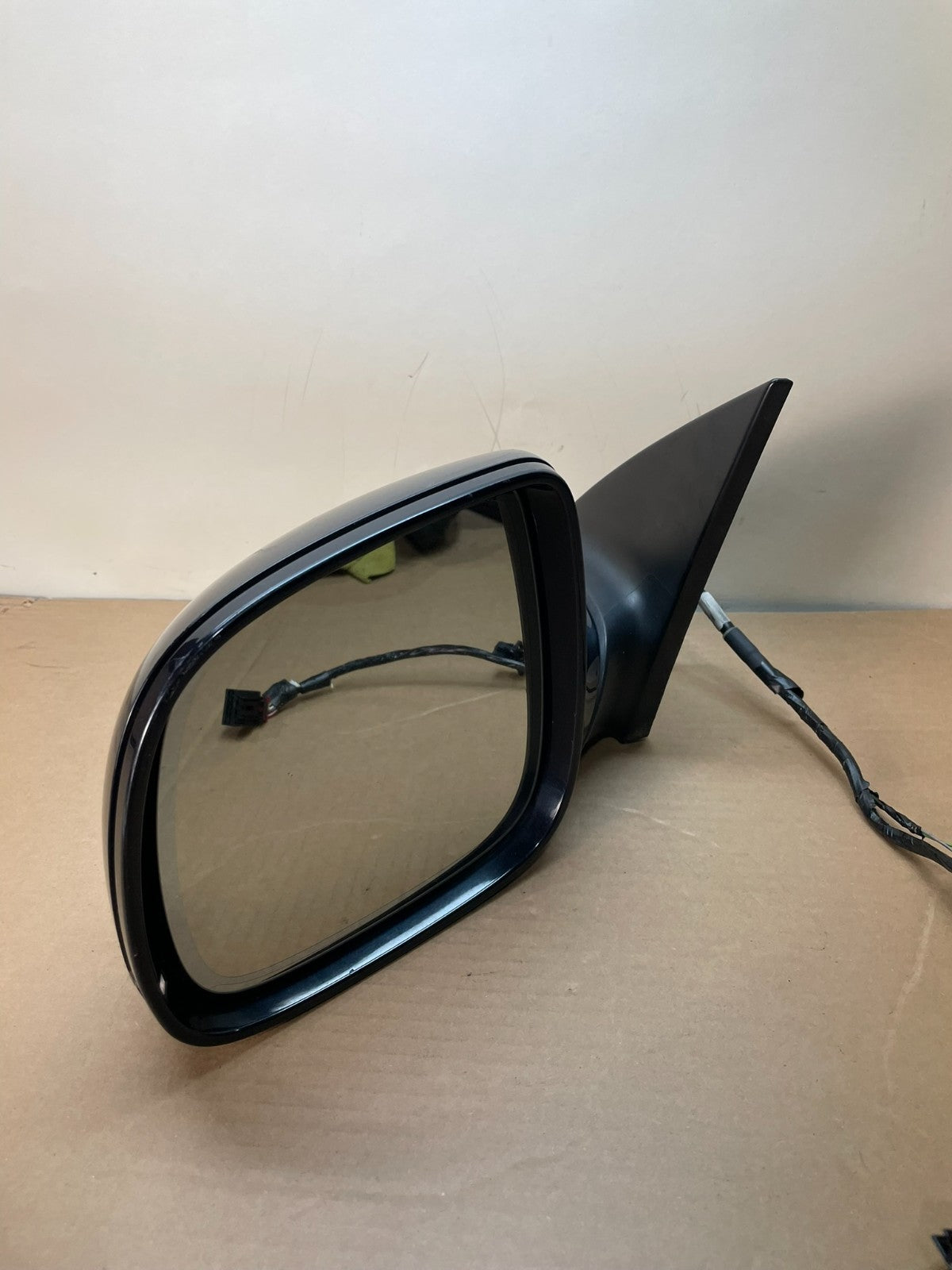 2007 2008 2009 Audi Q7 Left Driver Lh Side View Heated Door Mirror AH8767 DW2