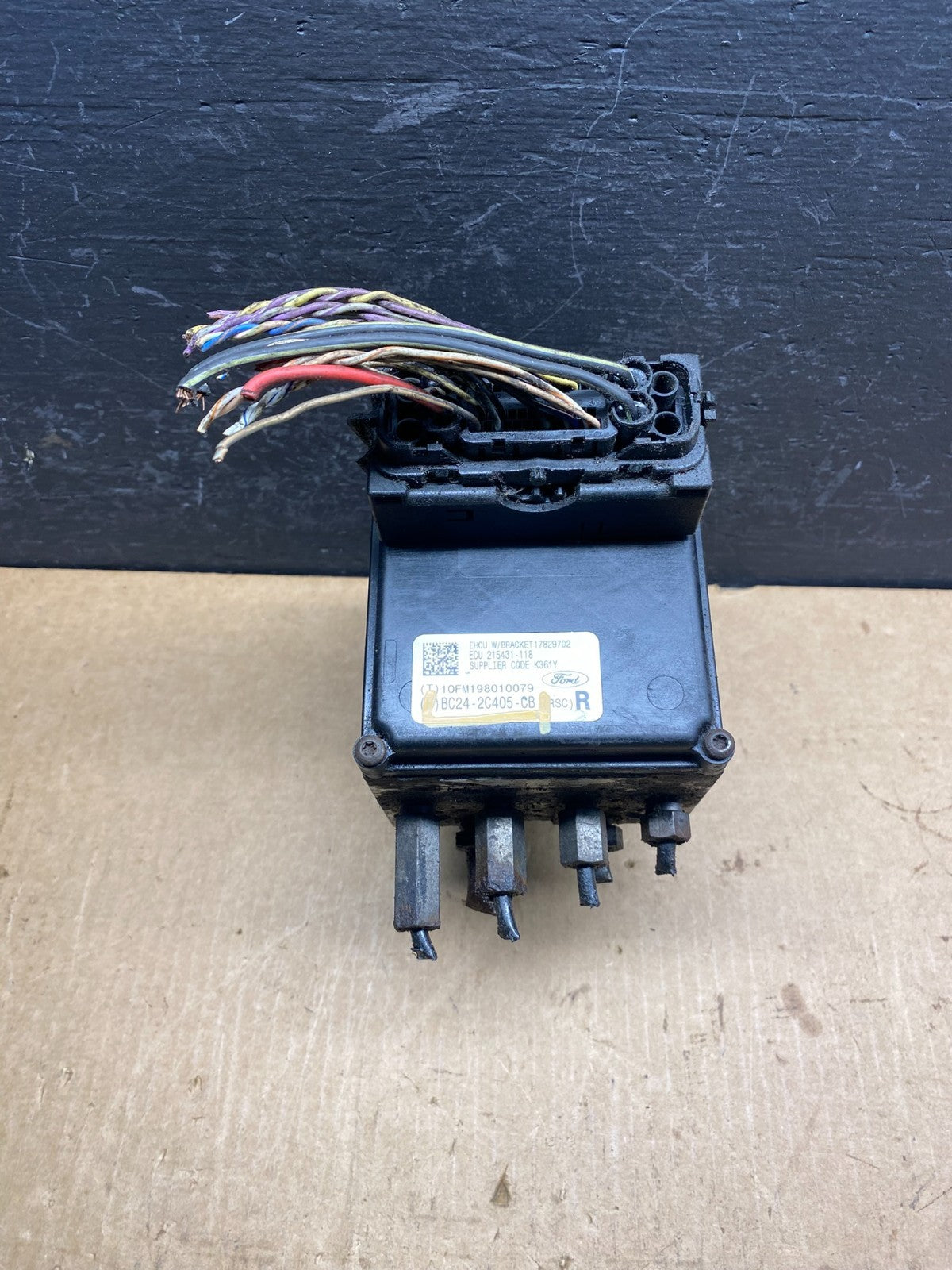 2011-2014 Ford E-150 E150 E250 E350 ABS Anti-Lock Brake Pump Module AC7019 DG0