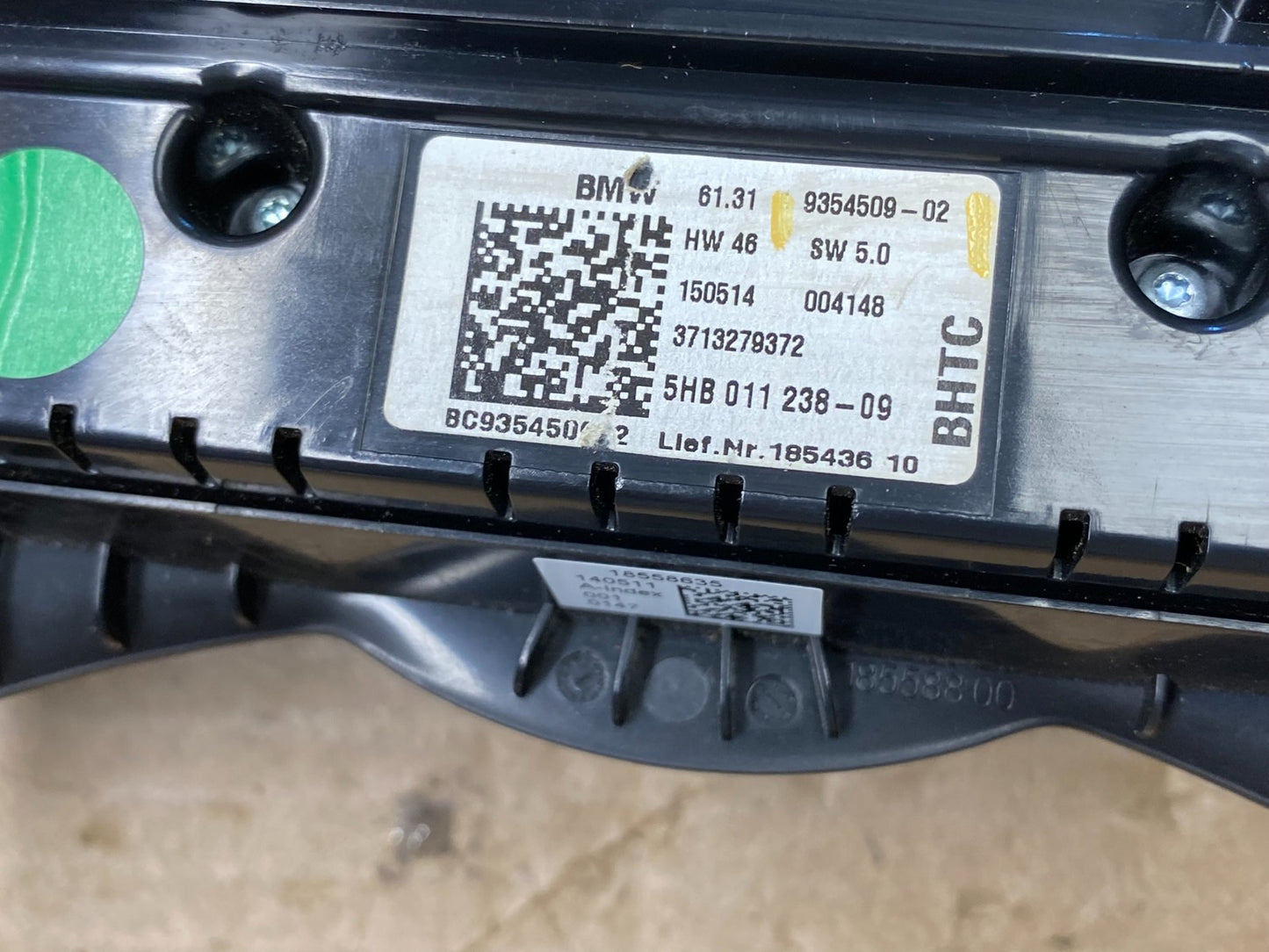 2014-2019 Mini Cooper F55 F56 F57 A/C Automatic Temp Control ac6484 DG5
