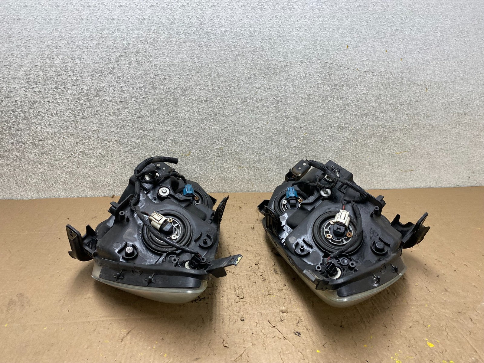 2005 2006 2007 Honda Odyssey Left+Right Set Halogen Headlights W3565 DW12