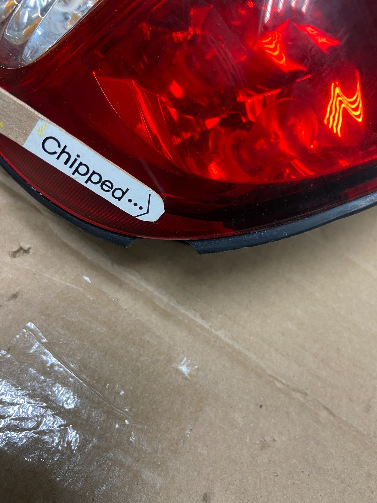 1998 to 2002 Kia Sportage Right Passenger RH Side Tail Light Oem AA8648 LK4
