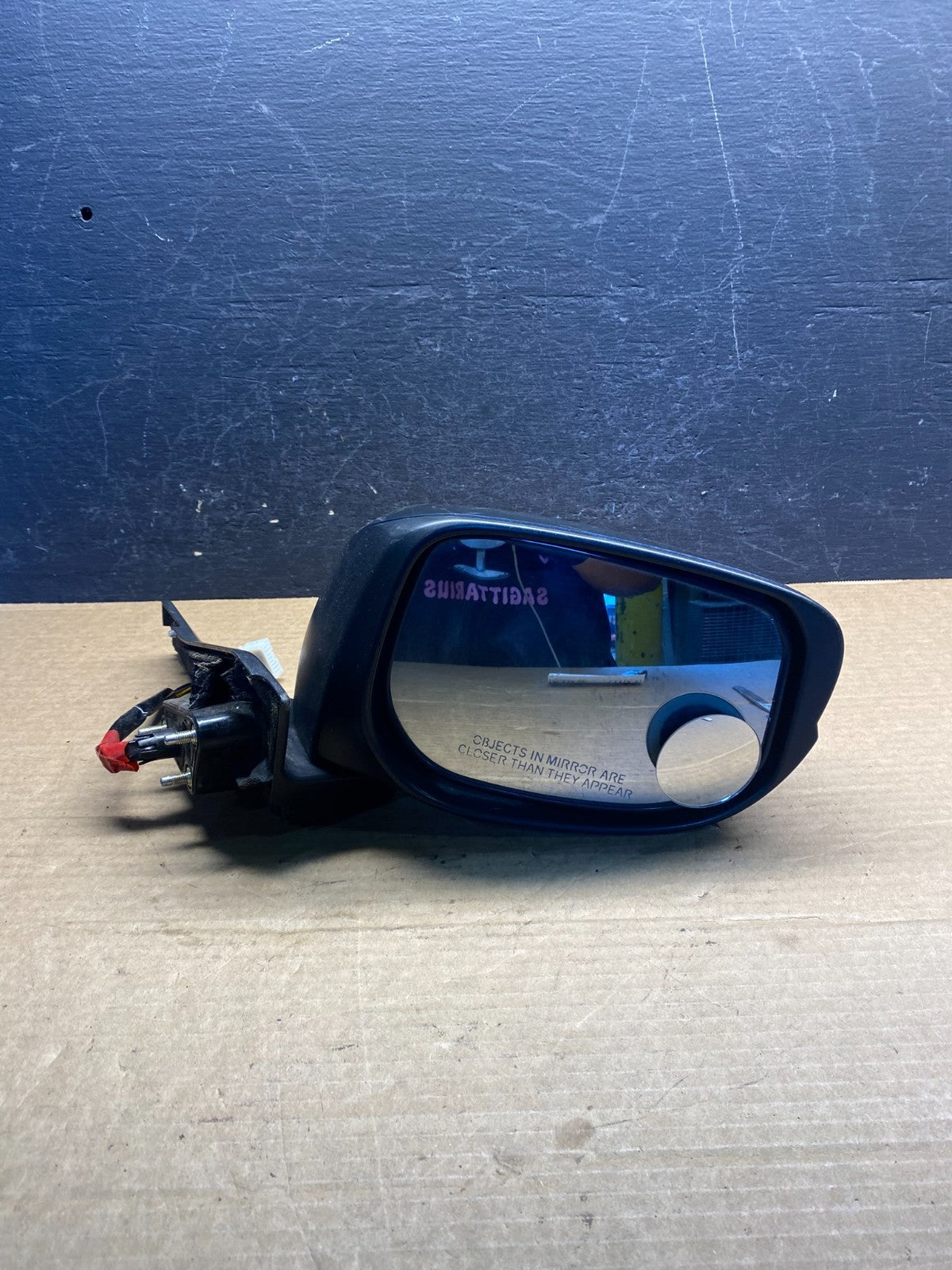 2010-2014 Honda Insight Right Passenger Side Door View Mirror AF7544 DG9