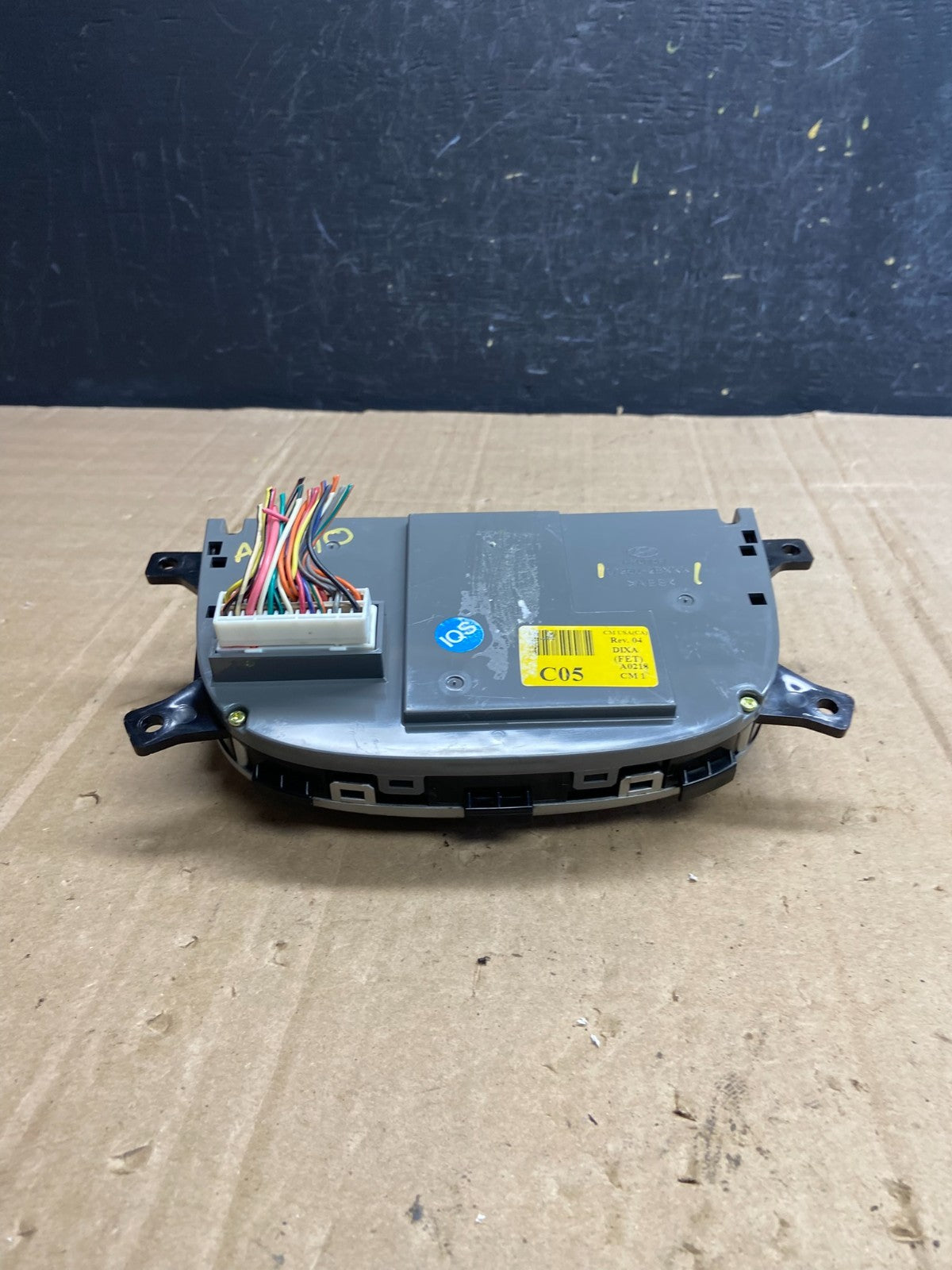 2010 2011 2012 Hyundai Santa Fe Automatic Climate AC Heater Control OE AD7210 DG5