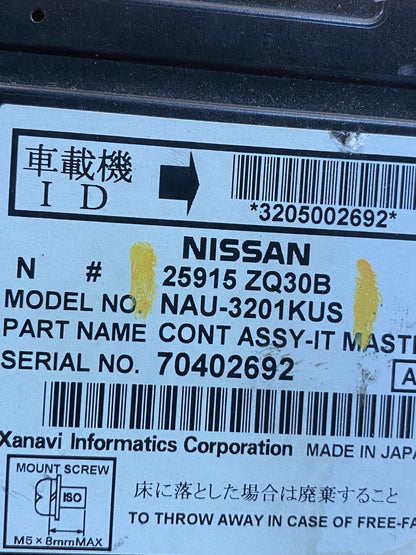 2008 2012 Nissan Pathfinder Audio CD Player Radio Receiver Control AD6611 DG6