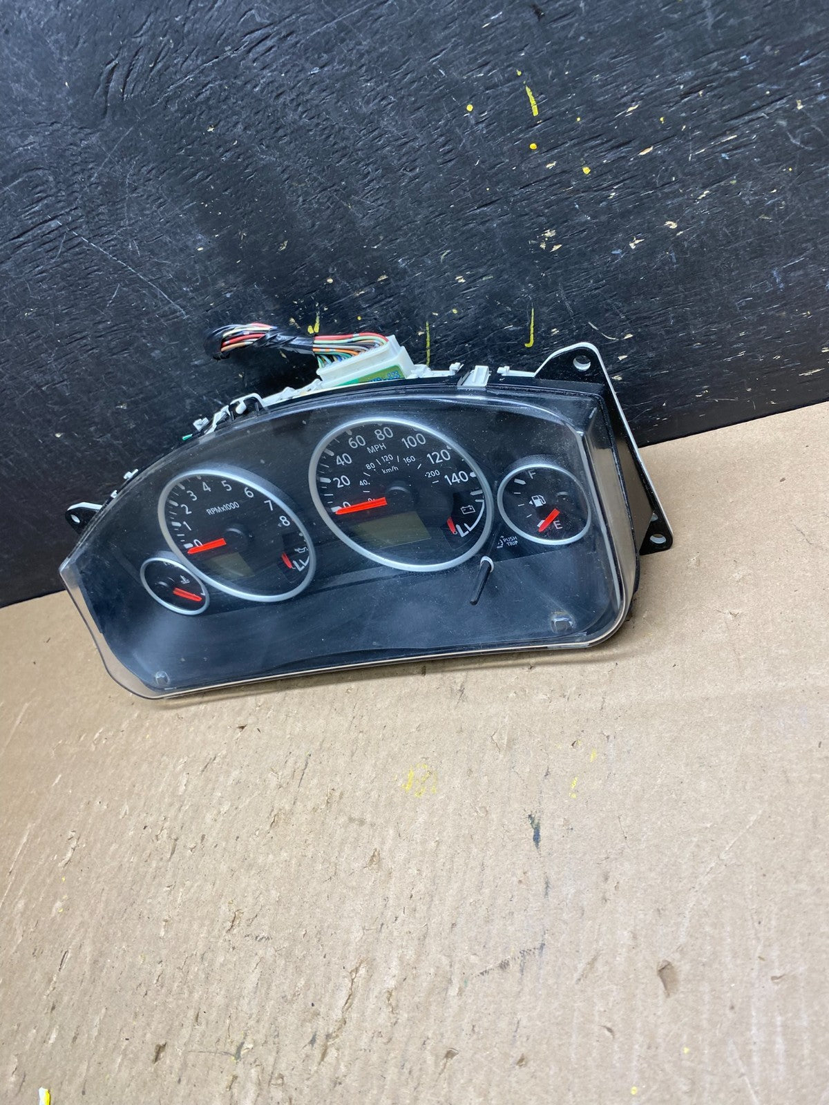 2007 2008 2009 Nissan Pathfinder Speedometer Cluster Gauge OEM T5852  DG1