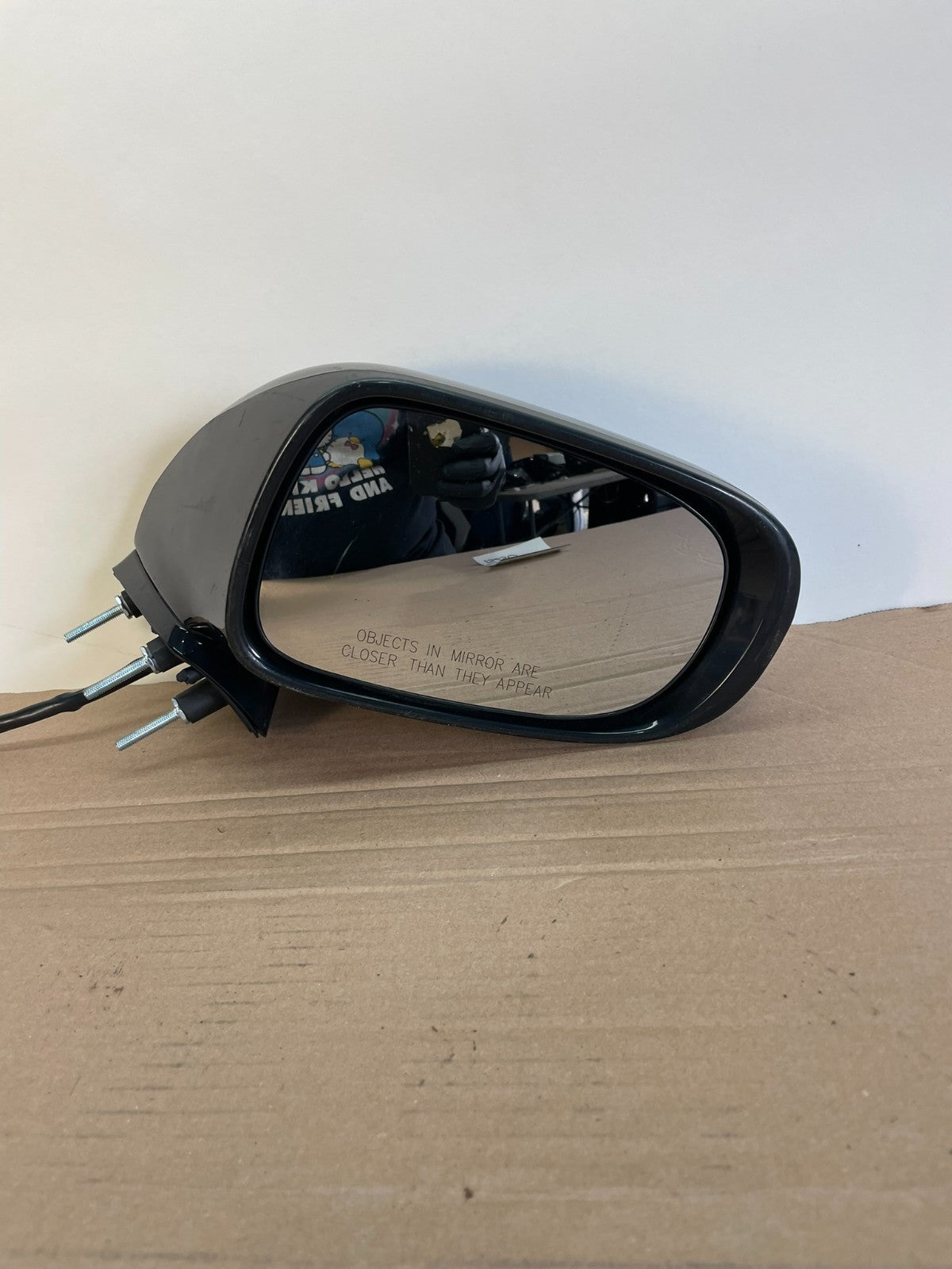 2009 - 2013 Lexus IS250 IS350 Right Passenger Side View Door Mirror AG9955 DG9
