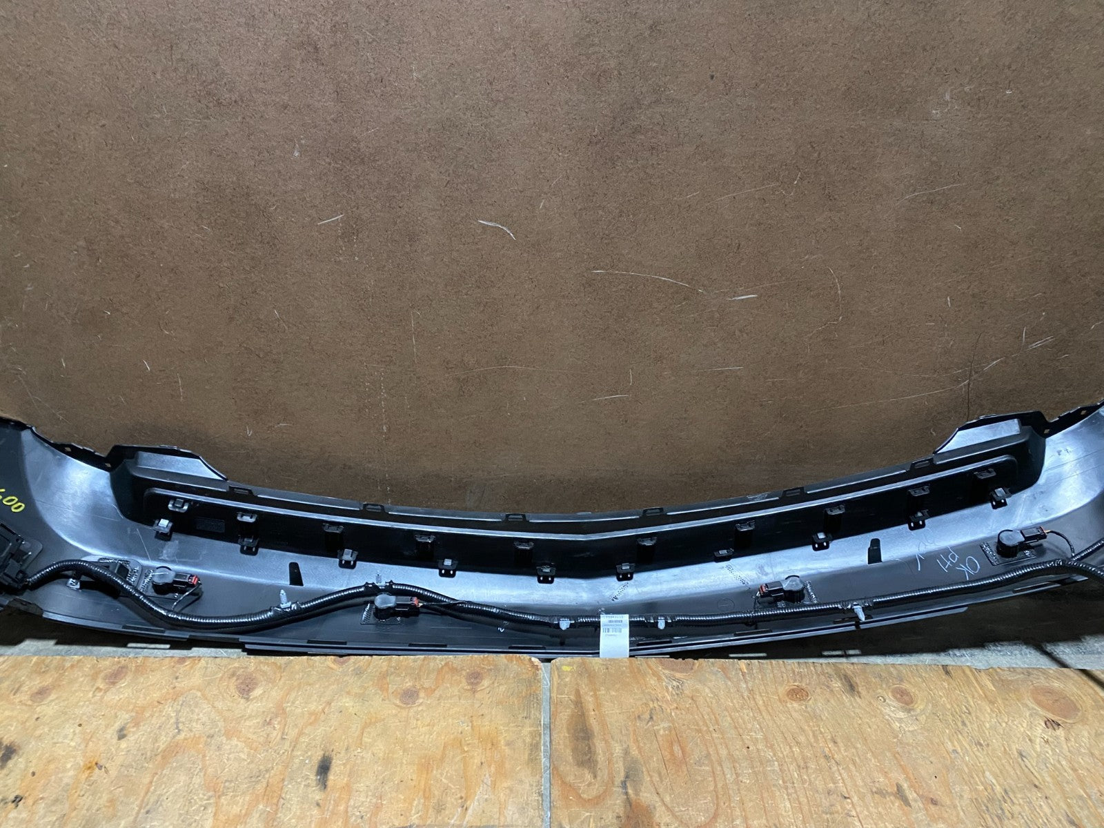 2010 to 2016 Cadillac SRX Rear Upper Bumper Cover w blind spots W26009