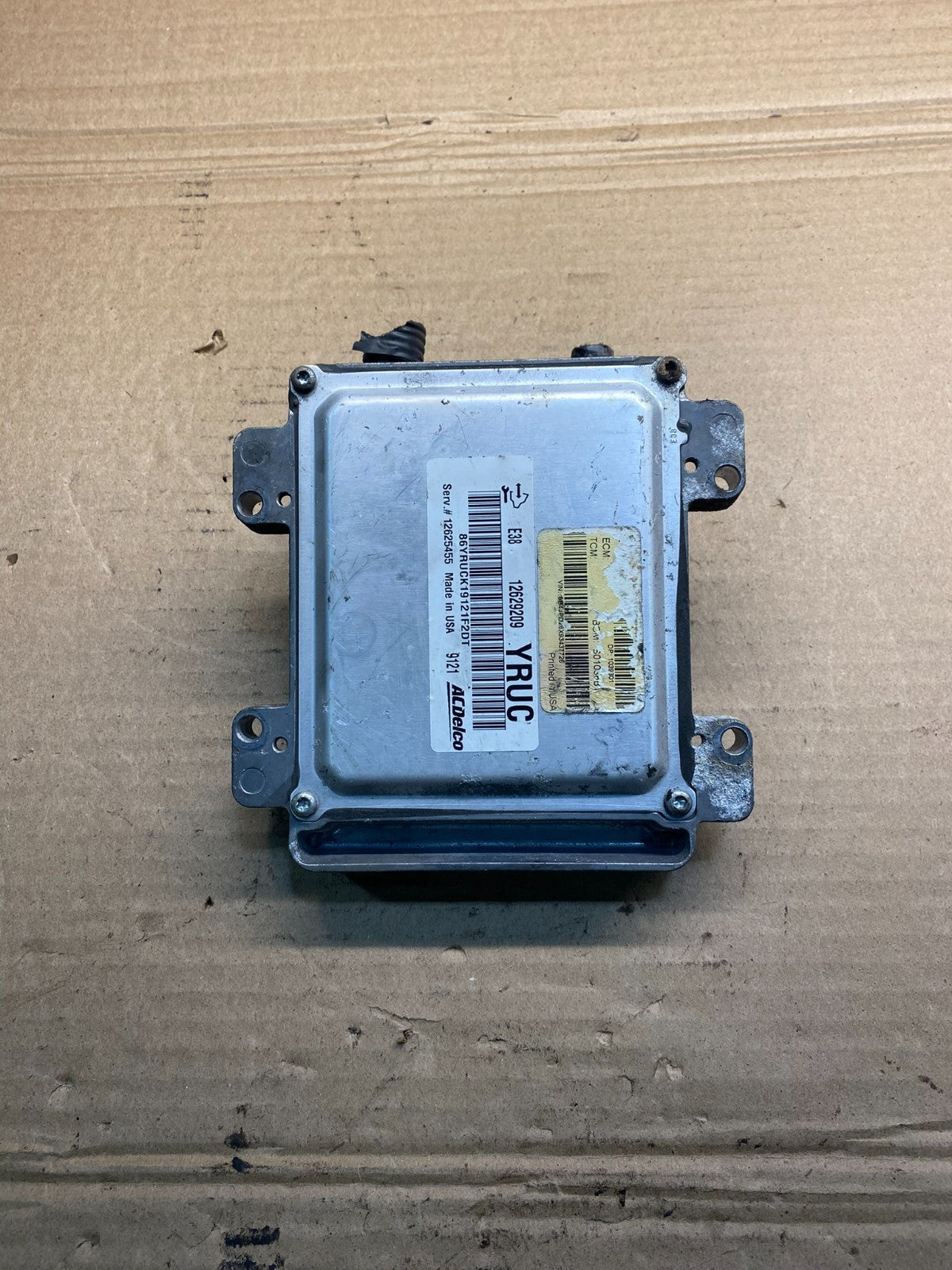 2009 2010 Cadillac Escalade Engine Control Module ECM ECU aa3252 DG3