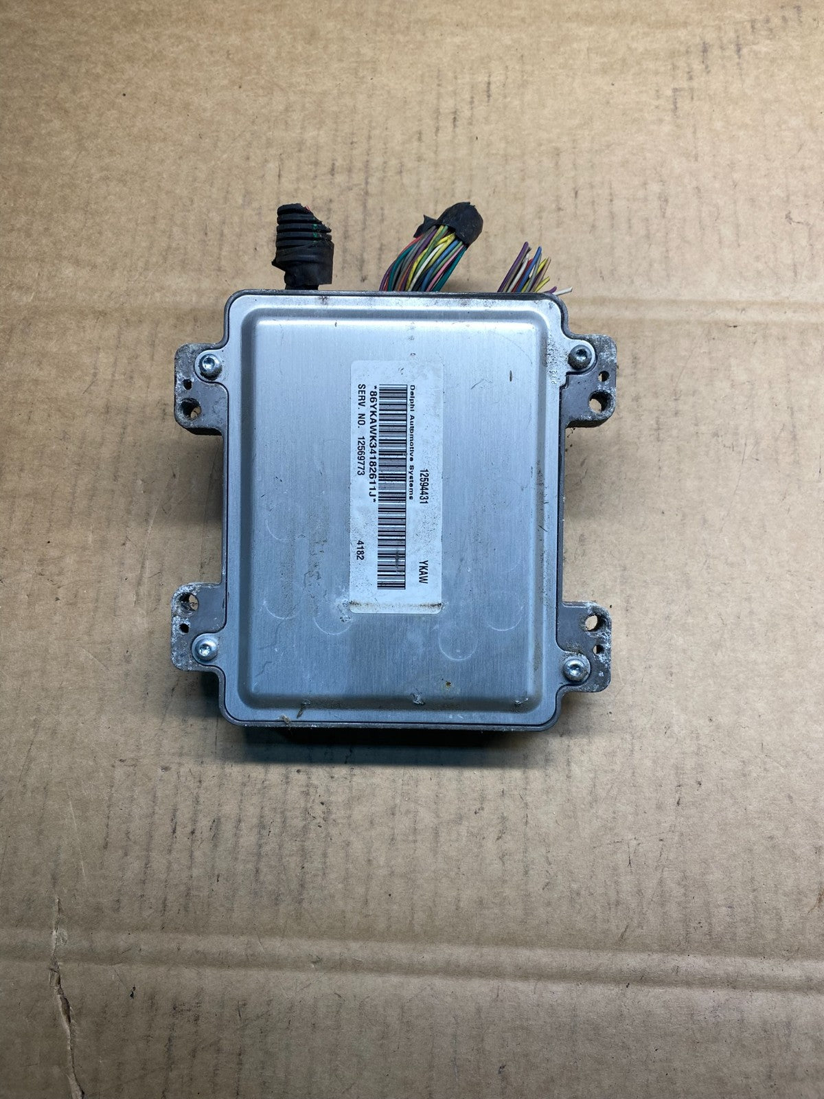 2004 to 2006 Chevrolet Colorado Engine Motor Brain Box ECU ECM OEM ab3957 DG1