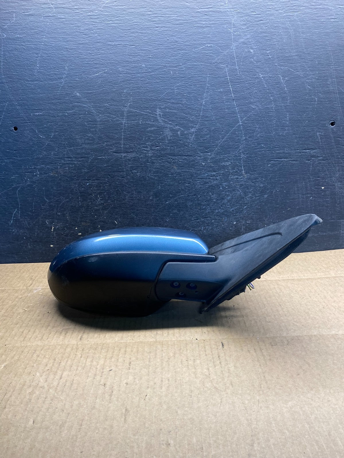 2010 to 2013 Mazda 3 Right Passenger Side View Mirror Power ag7256 DG3