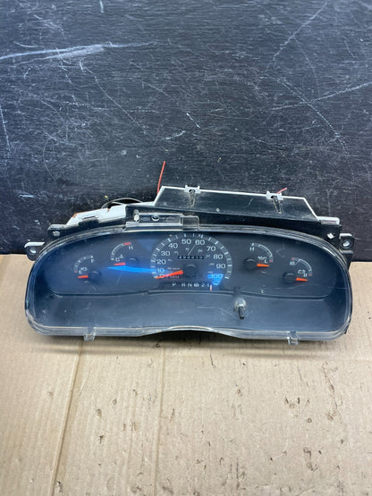 2001 - 2002 Ford Econoline E250 E350 Van Speedometer Instrument Cluster s2314 DG0