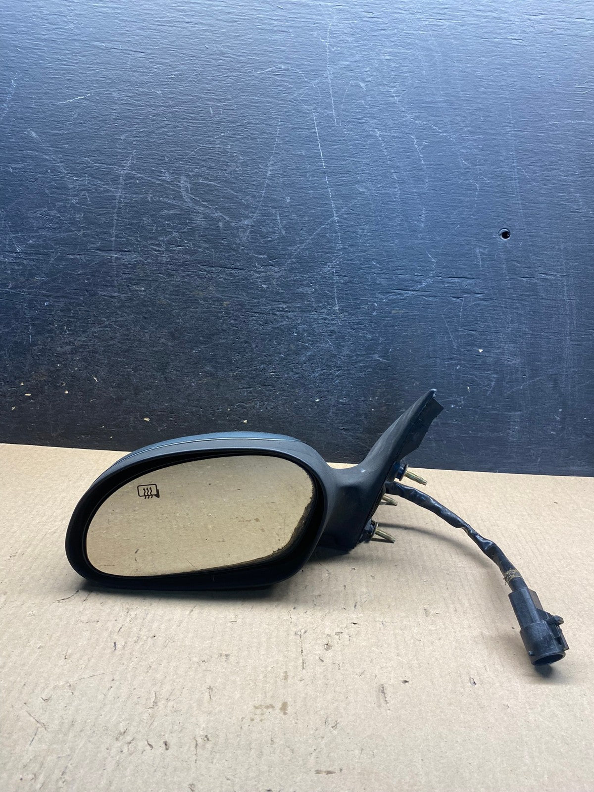 2000 to 2007 Ford Taurus Left Driver View Door Mirror Heated AH3359 LK9