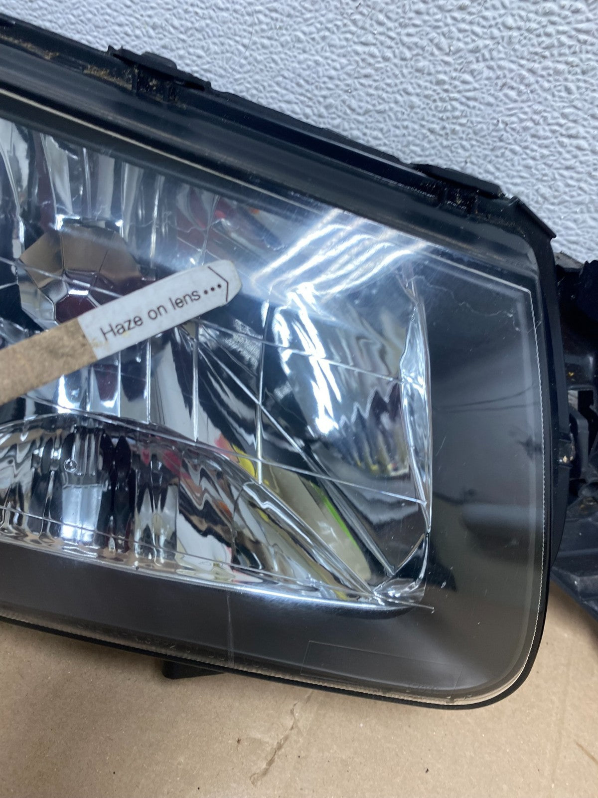 2003 2004 Subaru Forester Left+Right Headlights Halogen AE7181 DW5