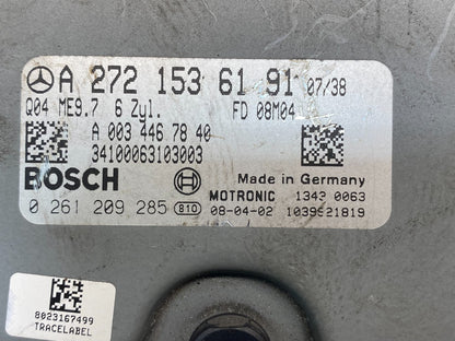 2006 to 2009 Mercedes R350 ML350 Engine Computer Module ECM ECU AF8951 DG2