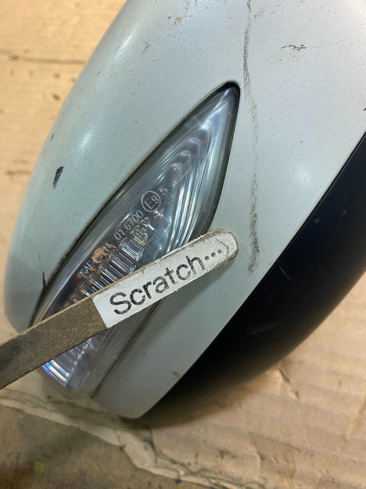 2013-2018 Nissan Altima Right Passenger View Power Turn Door Mirror AA5682 MS7