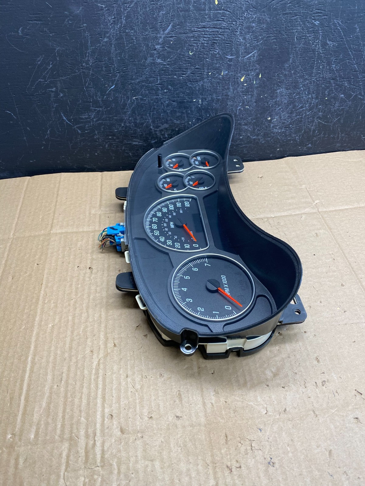 2006 - 2009 GMC Envoy Speedometer Cluster Gauge AC9397 DG1