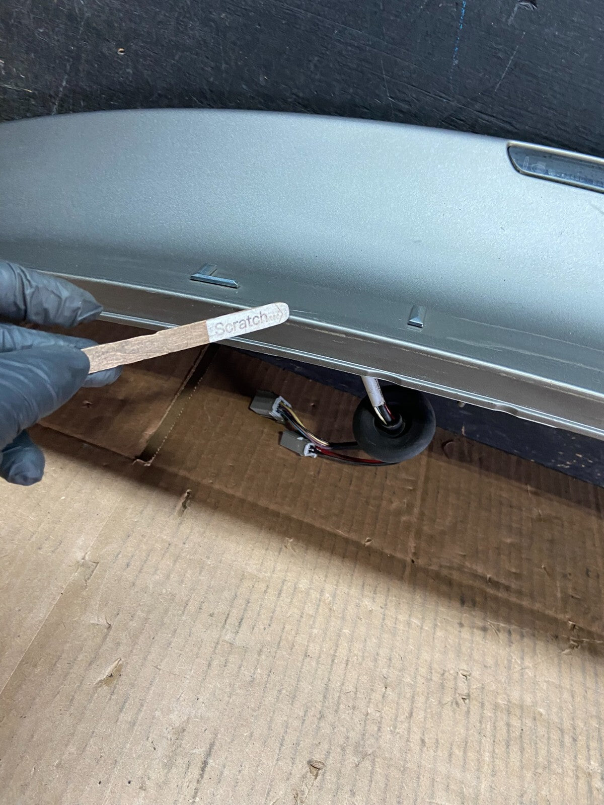 2013 to 2020 Lincoln MKZ Rear Trunk Lid Molding Panel W/Camera I7336 DG6