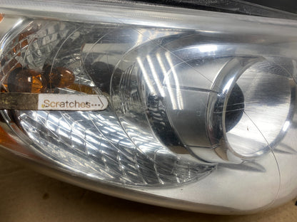 2011 - 2014 Hyundai Sonata Right Passenger Rh Side Headlight Halogen AH4001 DW3