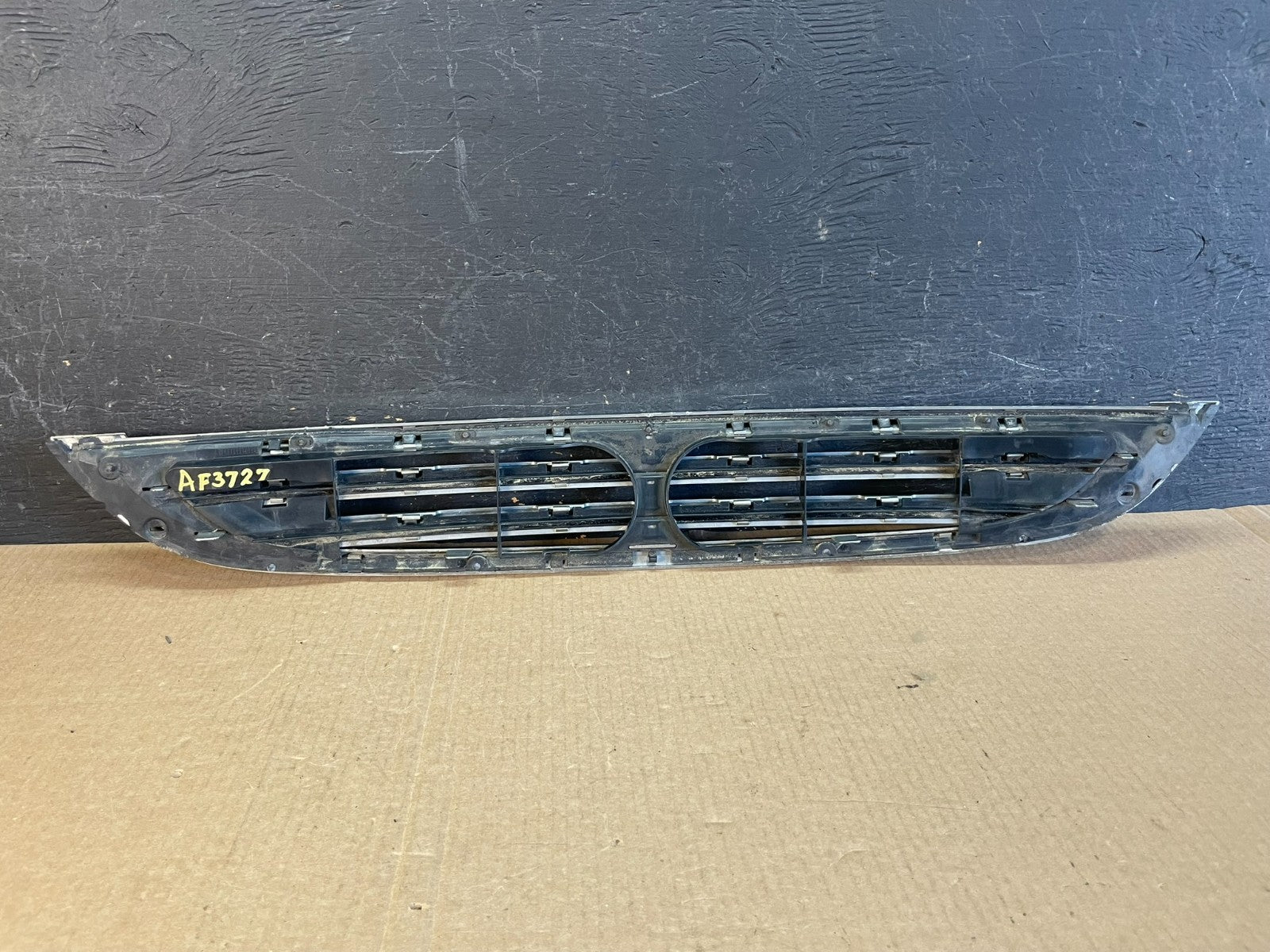 2007 to 2009 Mini Cooper Front Upper Grille Grill AF3727 DG3