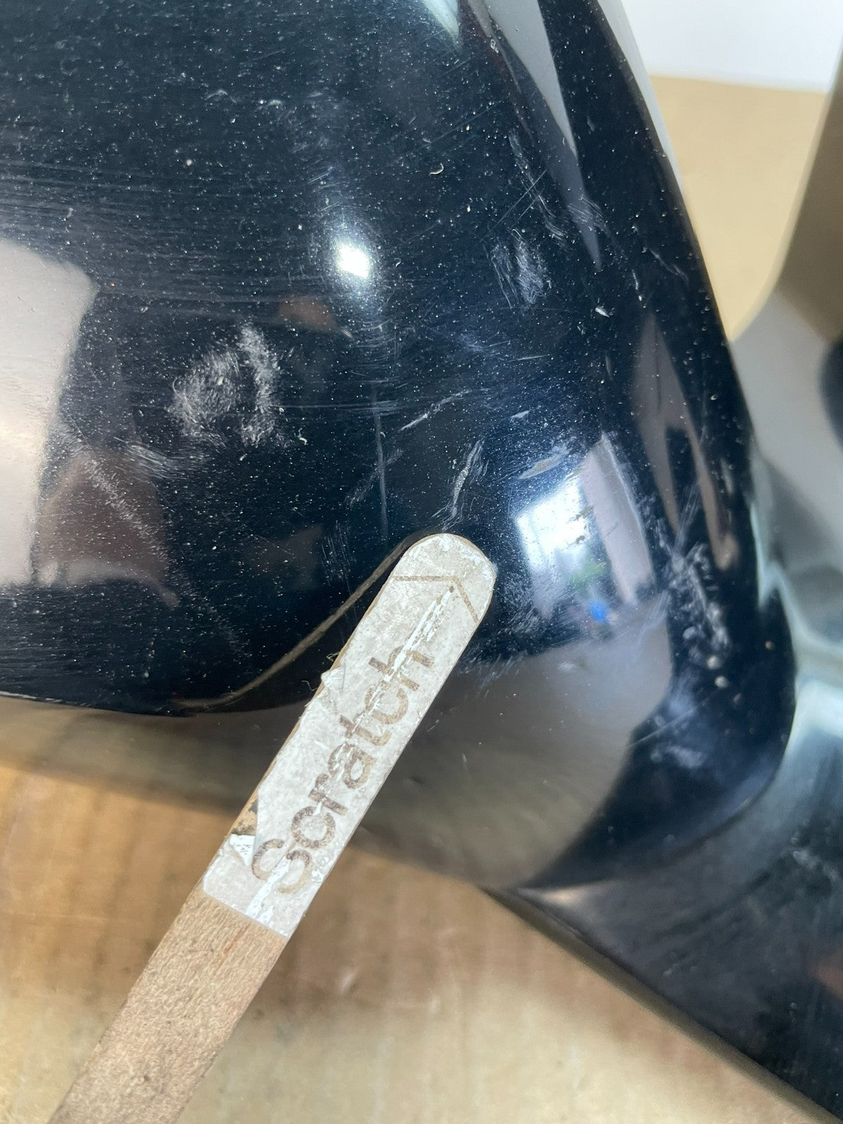 2010 to 2013 Acura MDX Right Passenger RH Side View Door Mirror AF5501 DW6