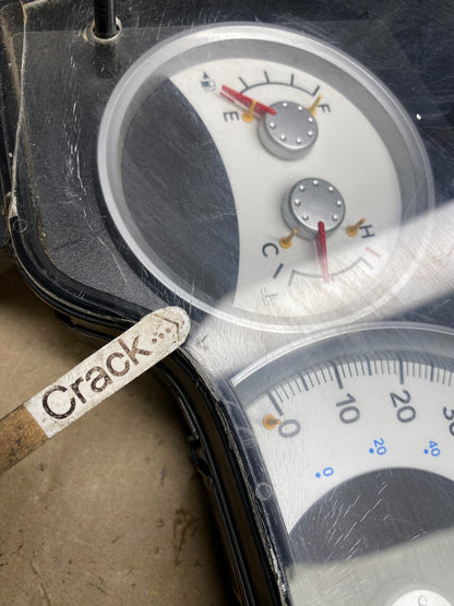 2007 2008 Dodge Dakota Speedometer Instrument Cluster Gauges U4858 DG3