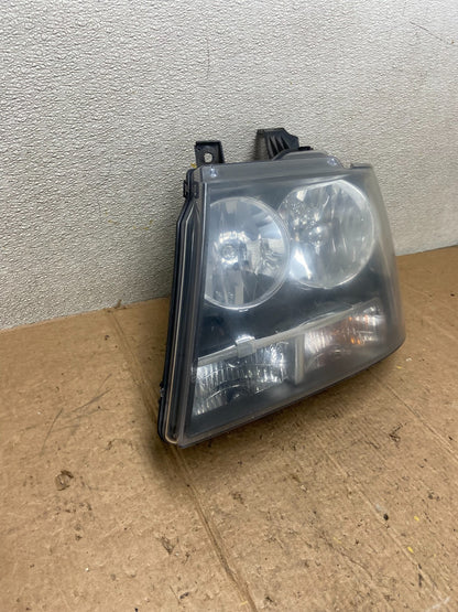 2007 to 2013 Chevrolet Suburban Tahoe Left Driver LH Headlight Oem AA36181