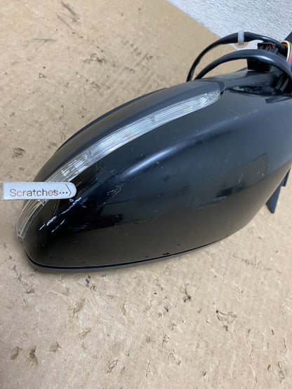 2012 to 2016 Volkswagen Passat Left Driver LH Turn View Door Mirror AF7987 DW4
