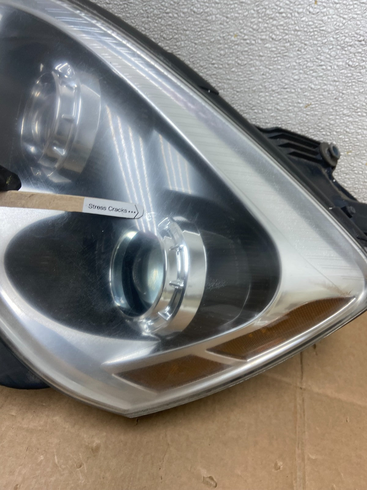 2007-2012 Gmc Acadia Xenon HID Headlight Left Driver LH Side Oem Y8483 DW4
