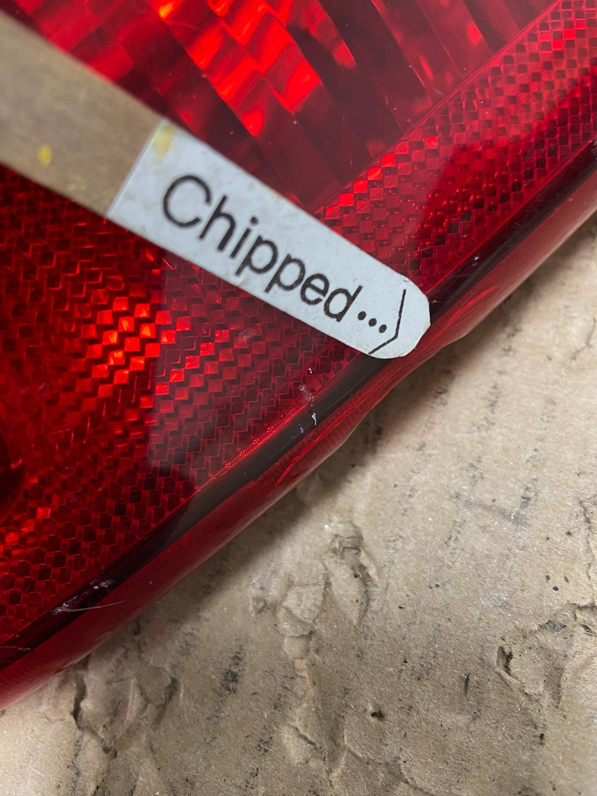 2001-2003 Dodge Grand Caravan Right Passenger RH Side Tail Light AE7107 LK5