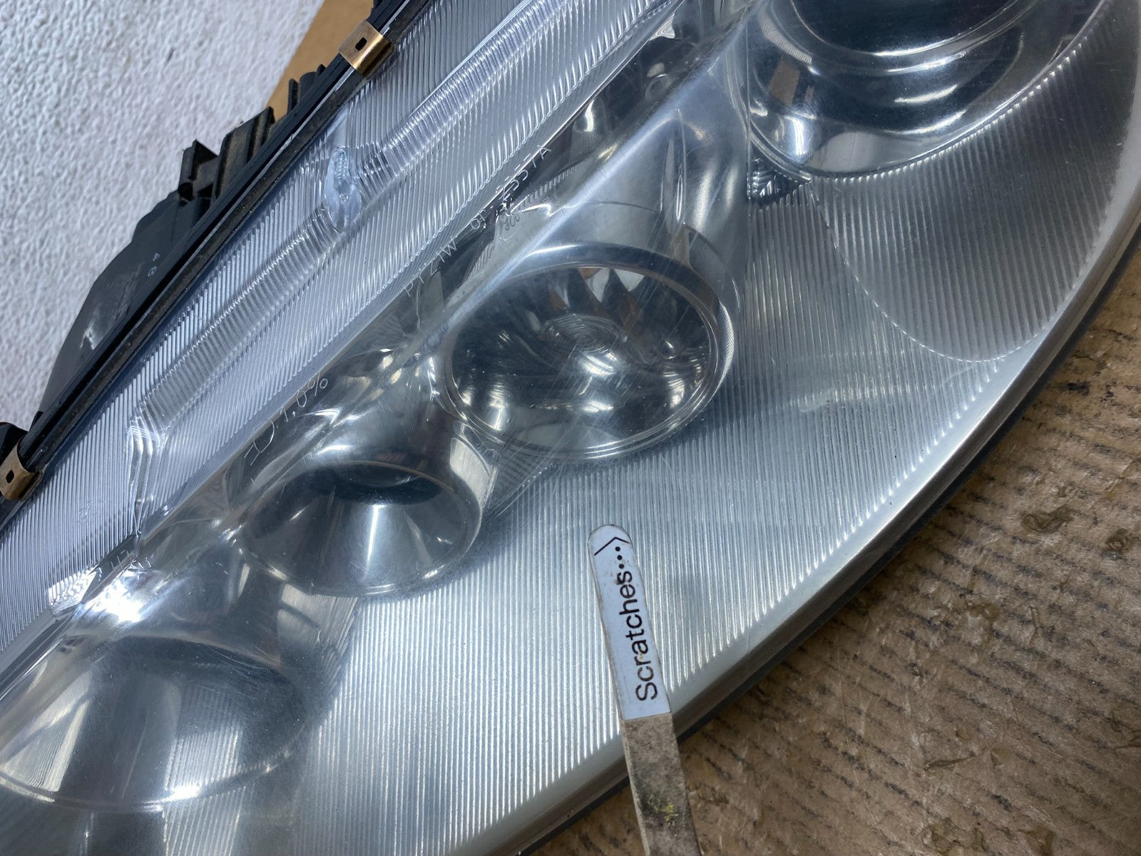 2006 2007 2008 Mazda 6 Left Driver LH Side Halogen Headlight AE1165 DW3