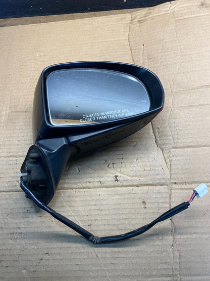 2012 to 2015 Toyota Prius V Right Passenger RH Side View Door Mirror AA5621 MS9