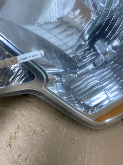 2009 to 2014 Ford F-150 F150 Left+Right Halogen Headlights AG1368 DW6