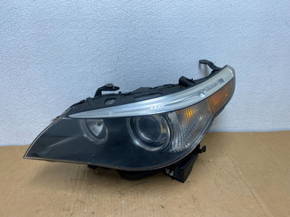 2004 to 2007 BMW 525i 5 Series Headlight Left Driver LH Xenon AFS AC8555 DW0