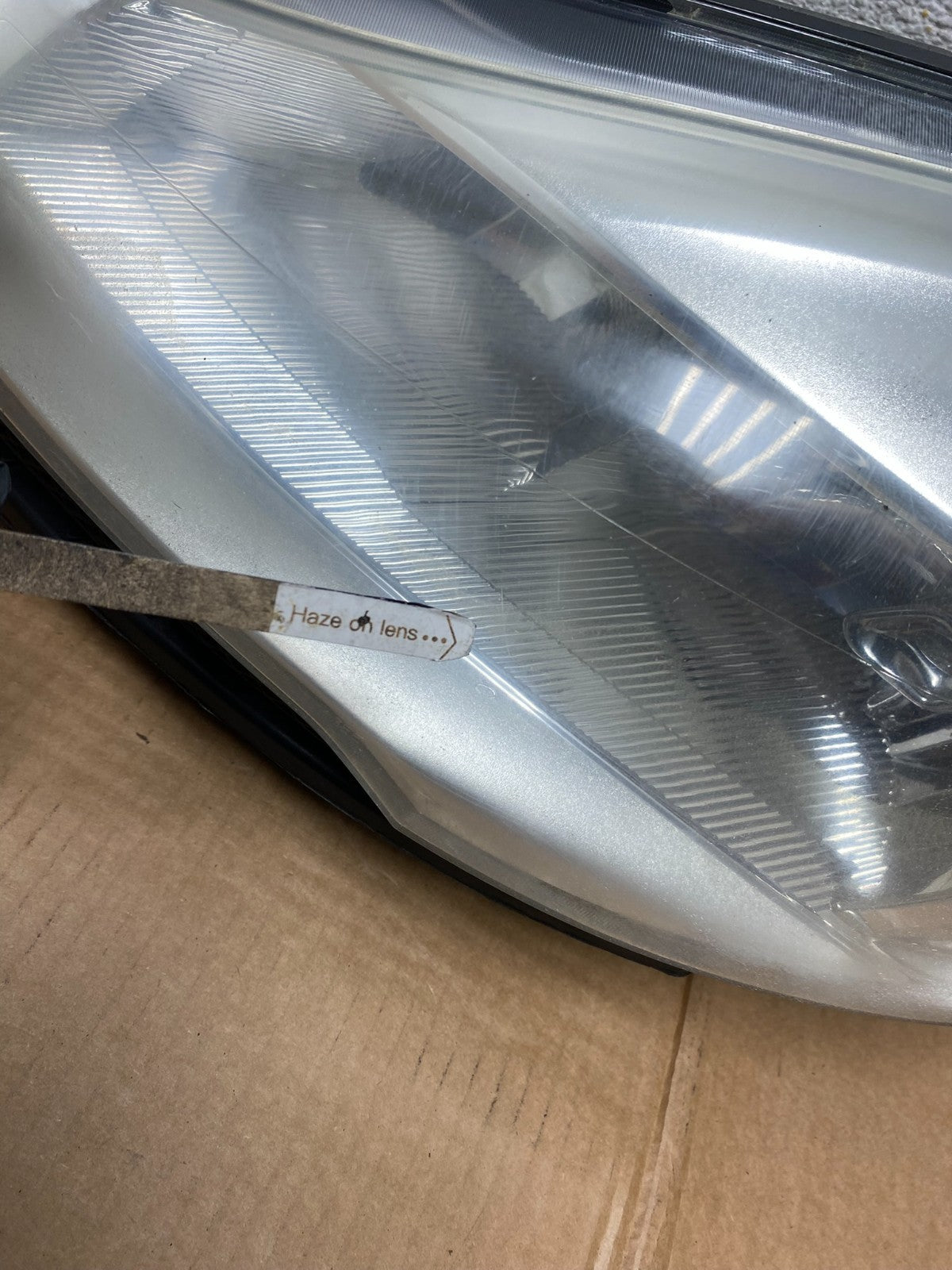 2013 - 2016 Ford Escape Headlight Left Driver Lh Side Halogen AI3744 DW5