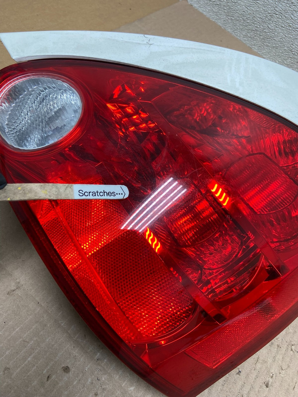 2004 2005 2006 2007 2008 Nissan Maxima Right Passenger Tail Light Oem Z4060 DW3