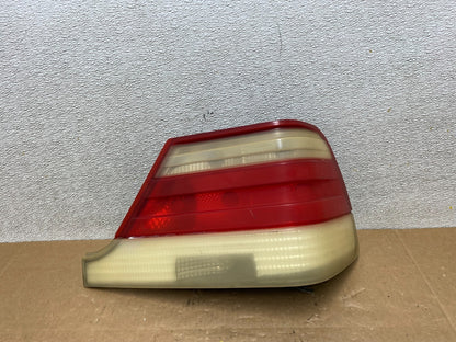 1998 to 1999 Mercedes-Benz W140 Right Passenger Side Rh Tail light OEM V4985 DG0