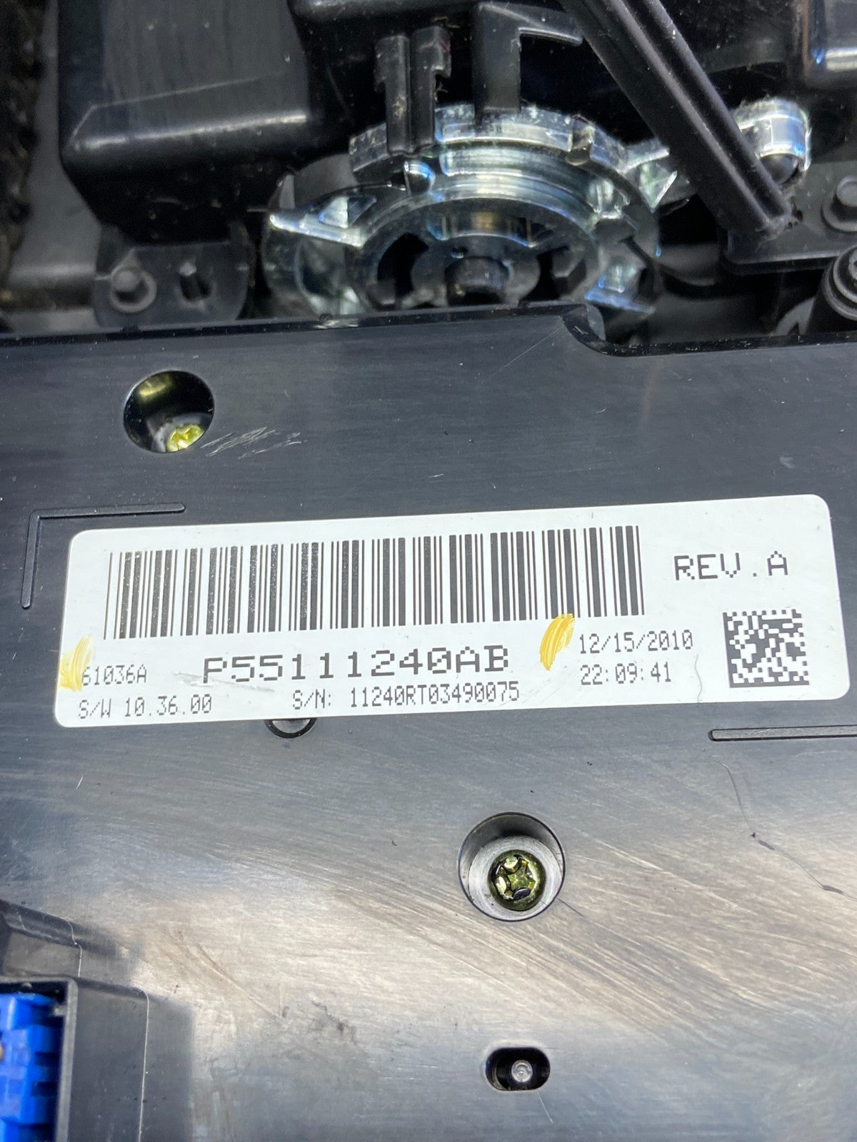 2011-2016 Dodge Grand Caravan Temperature Climate Control AC Heater ai6383 DG4