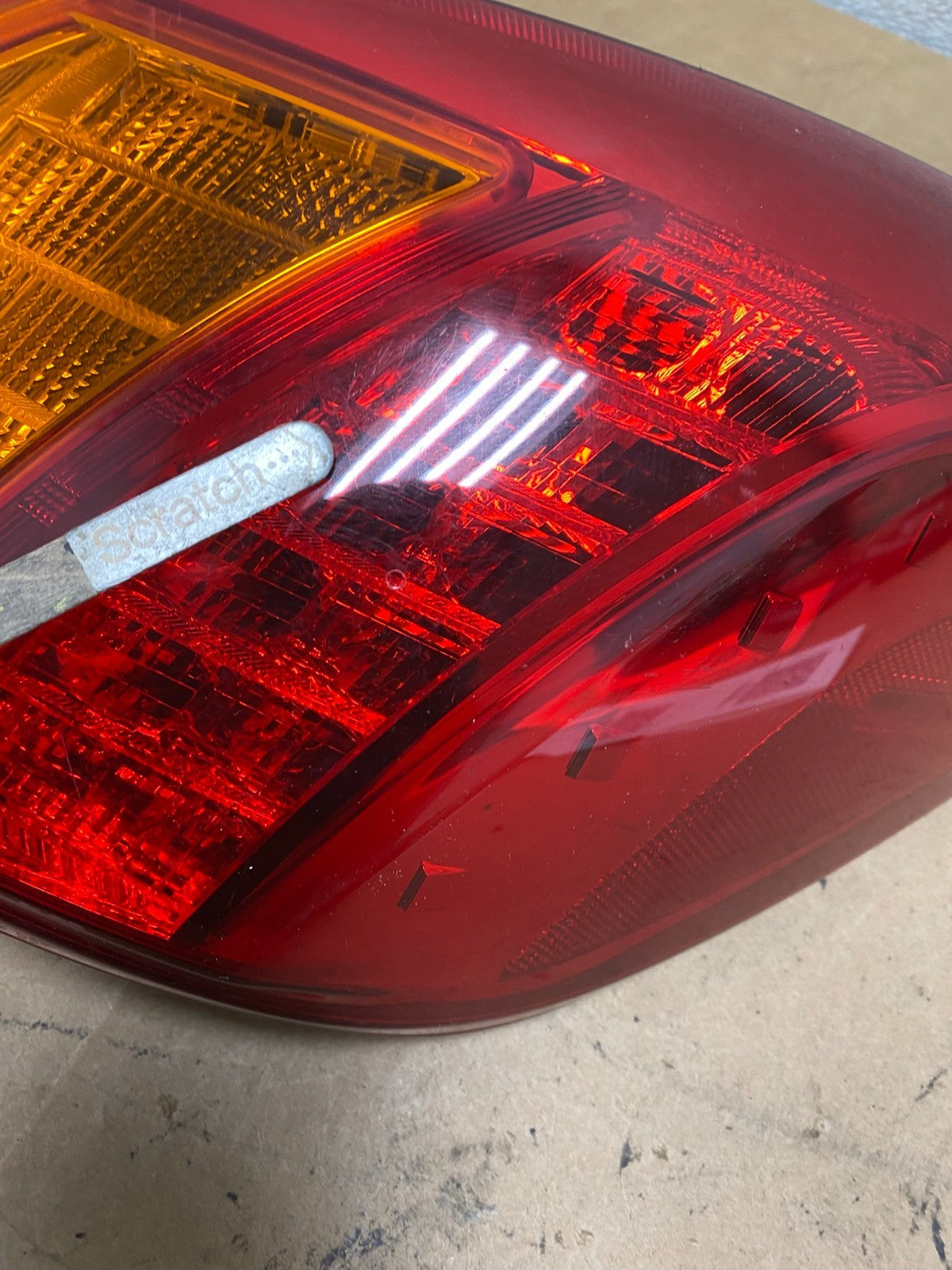 2009 2010 Nissan Murano Right Passenger Rh Side Tail Light Oem X5124 DW4