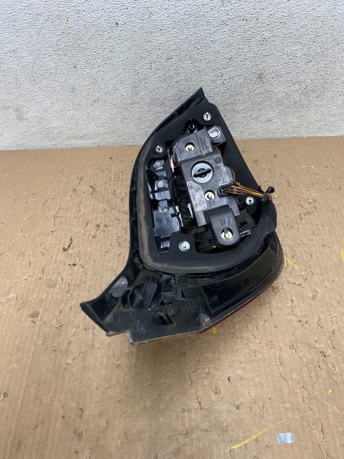 2008 2009 2010 BMW 5 525i 530i Right Passenger Rh Tail Side Light D1146 DG15